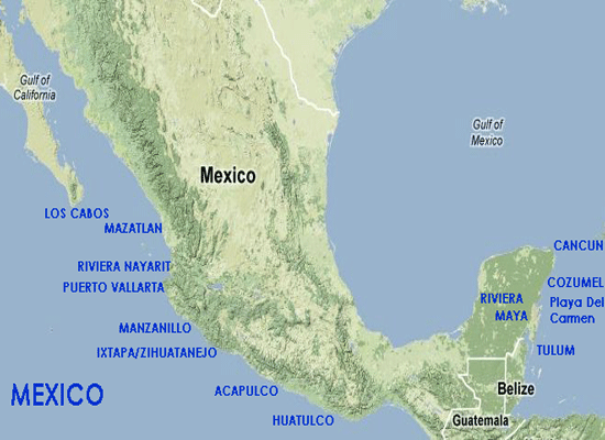 Mexico-Map-GoogleNew550